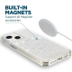 Coque iPhone 14 Twinkle Diamond MagSafe