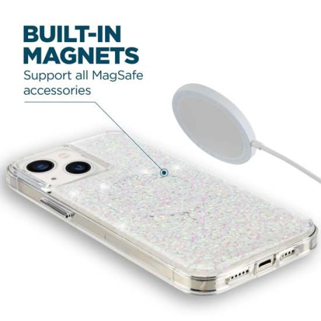 Twinkle Diamond MagSafe iPhone 14 Case