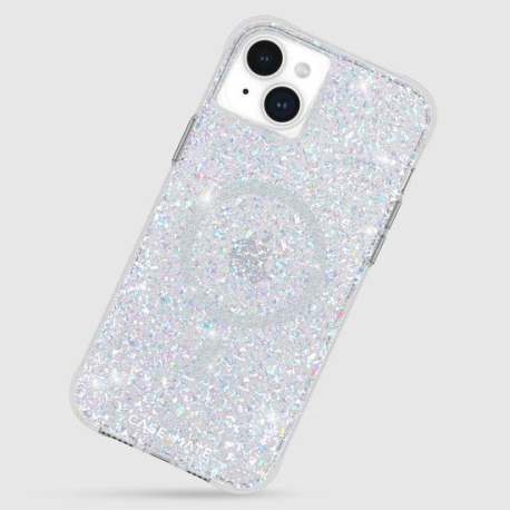 Coque MagSafe Twinkle Disco pour iPhone 15 Plus