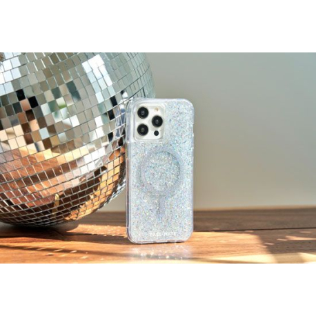 Coque MagSafe pour iPhone 15 Pro Max - Twinkle Disco