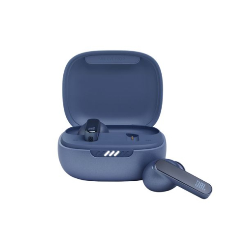 JBL TWS Live Pro 2 Bleu - Écouteurs Bluetooth Sans Fil