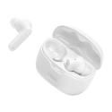 JBL Tune Beam White: Wireless Earphones with Noise Cancellation