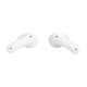 JBL Tune Beam White: Wireless Earphones with Noise Cancellation