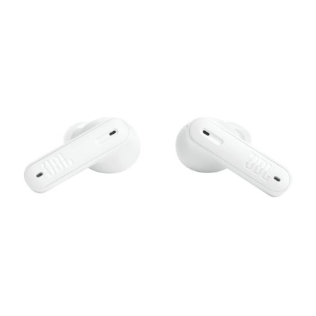 JBL Tune Beam White: Wireless Earphones with Noise Cancellation