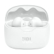 JBL Tune Beam White: Wireless Earphones with Noise Cancellation