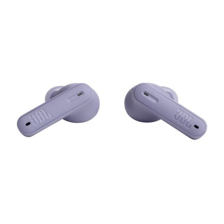 JBL Tune Beam Mauve - Écouteurs sans fil avec réduction de bruit