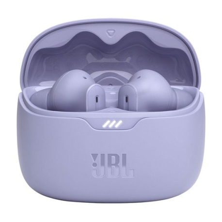 JBL Tune Beam Mauve - Écouteurs sans fil avec réduction de bruit