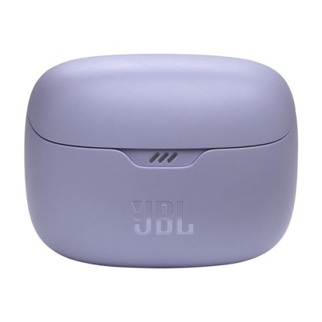 JBL Tune Beam Mauve - Écouteurs sans fil avec réduction de bruit