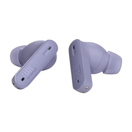 JBL Tune Beam Mauve - Écouteurs sans fil avec réduction de bruit