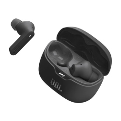 JBL TWS Tune Beam Black - Wireless Noise-Canceling Earbuds