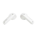 JBL Tune Flex White Wireless Earbuds with Active Noise Cancelling