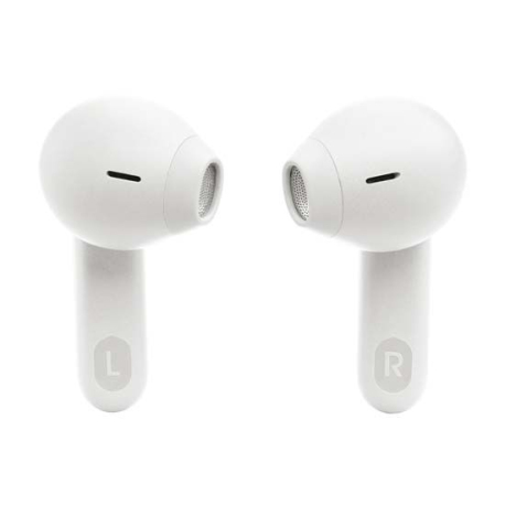 JBL Tune Flex White Wireless Earbuds with Active Noise Cancelling