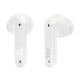 JBL Tune Flex White Wireless Earbuds with Active Noise Cancelling