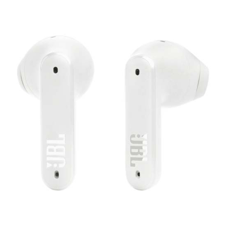 JBL Tune Flex White Wireless Earbuds with Active Noise Cancelling