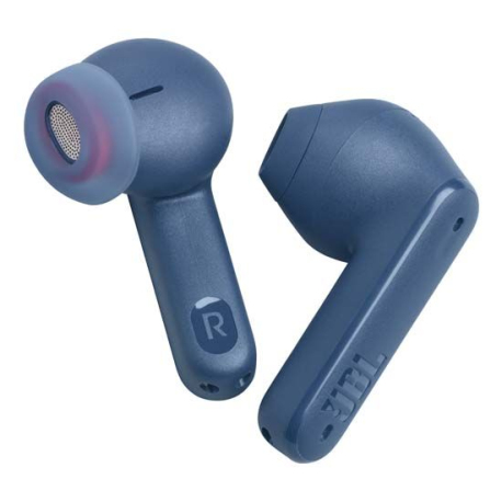 JBL Tune Flex Bleu Écouteurs Bluetooth Sans Fil