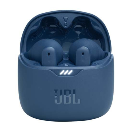 JBL Tune Flex Bleu Écouteurs Bluetooth Sans Fil