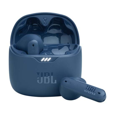 JBL Tune Flex Bleu Écouteurs Bluetooth Sans Fil