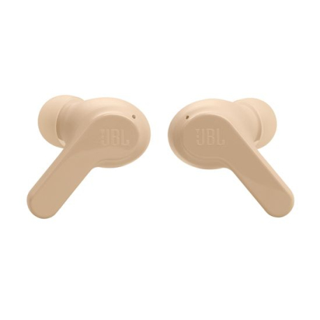 TWS Wave Beam Beige Wireless Earbuds