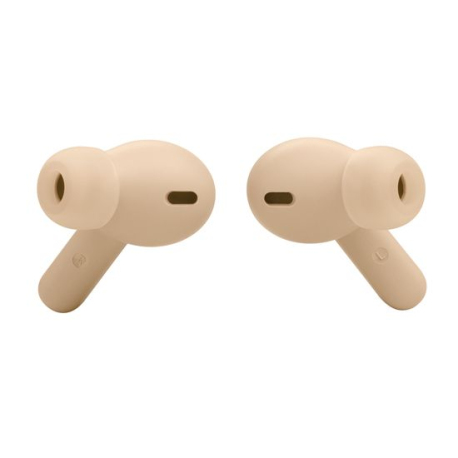 TWS Wave Beam Beige Wireless Earbuds