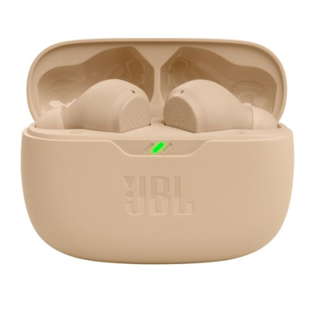 TWS Wave Beam Beige Wireless Earbuds