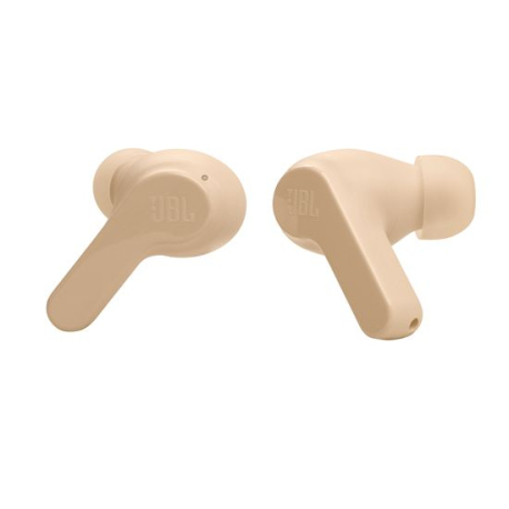 TWS Wave Beam Beige Wireless Earbuds