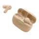 TWS Wave Beam Beige Wireless Earbuds