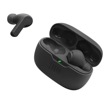 JBL Wave Beam Noir: Wireless Earbuds