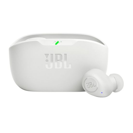 JBL Wave Buds Blanc - Écouteurs Sans Fil