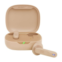 TWS Wave Flex Beige - Wireless Earbuds with JBL Sound