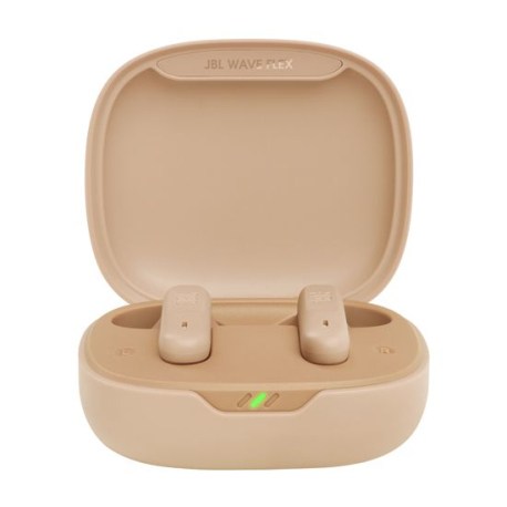 TWS Wave Flex Beige - Wireless Earbuds with JBL Sound