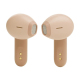 TWS Wave Flex Beige - Wireless Earbuds with JBL Sound