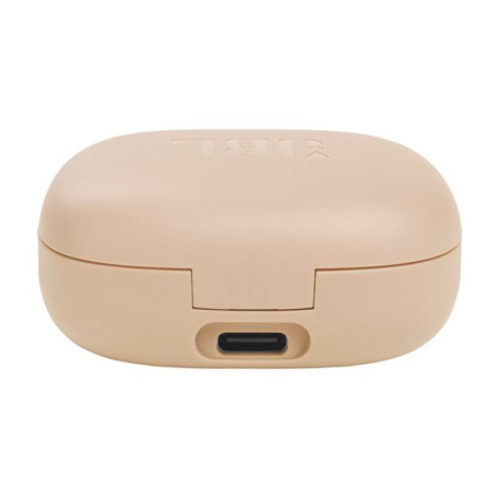 Écouteurs TWS Wave Flex Beige Sans Fil avec JBL Sound