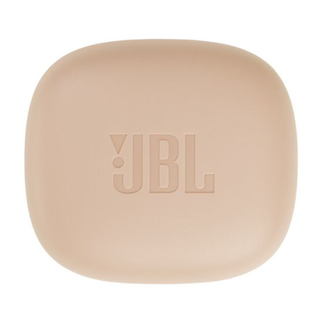 Écouteurs TWS Wave Flex Beige Sans Fil avec JBL Sound