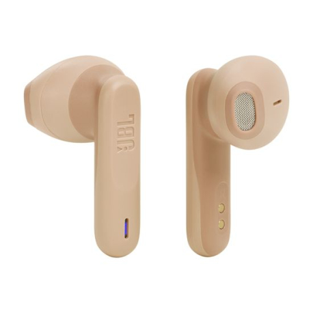 TWS Wave Flex Beige - Wireless Earbuds with JBL Sound