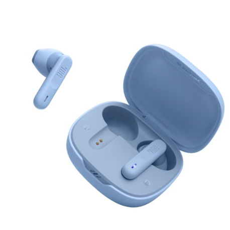 JBL TWS Wave Flex Blue Wireless Earbuds