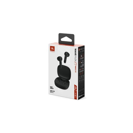 Écouteurs Sans Fil JBL Wave Flex Noir