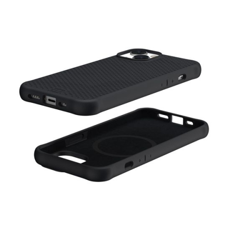 Coque [U] DOT MagSafe pour iPhone 14 Noir