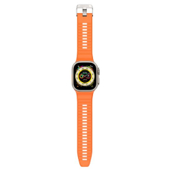 Ultra Traction Silicone Strap for Apple Watch 42/44/45/49mm