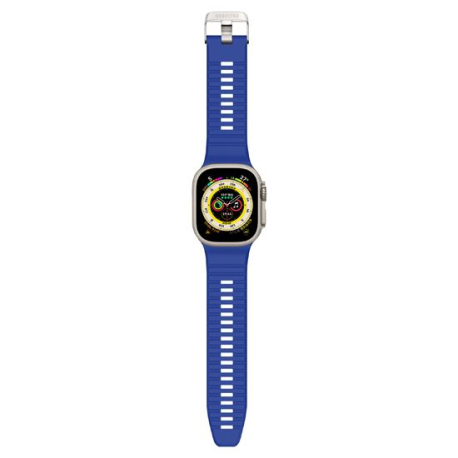 Bracelet Ultra Traction pour Apple Watch en Bleu (42/44/45/49mm)