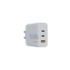 Chargeur Ultra-Wall 100W GaN2 Blanc