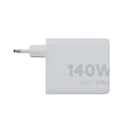 Ultra-Wall 140W GaN2 White Charger