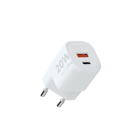 Ultra-Wall 20W GaN2 White Charger