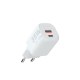 Chargeur Ultra-Wall 35W GaN2 Blanc