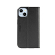 Urban Wallet iPhone 15 Noir - Folio avec Support MultiView