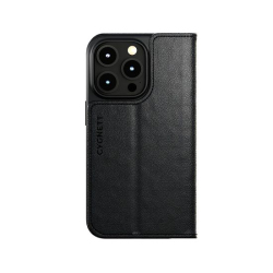 Urban Wallet iPhone 15 Pro Black Folio Case