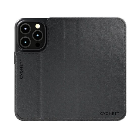 Urban Wallet iPhone 15 Pro Black Folio Case