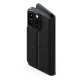 Urban Wallet iPhone 15 Pro Black Folio Case