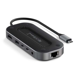 USB-4 Multiport Hub 6-in-1 with W2.5G Ethernet