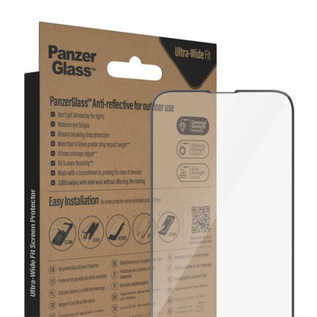 Verre de Protection Anti-Reflet pour iPhone 14/13/13 Pro