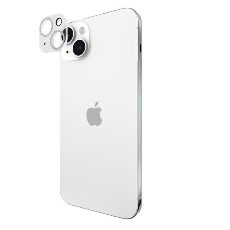 Verre de protection caméra iPhone 15 & iPhone 15 Plus - Twinkle